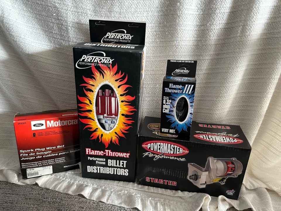 Lanzallamas Pertronix Performance Products rendimiento probado Billet Dist.'s Foto 2 de 4