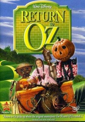 Return to Oz - DVD - GOOD