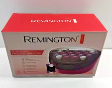 Remington Ionic Conditioning Hair Setter, 20 Velvet Hair Rollers,  (1¼”)(1")(¾”)