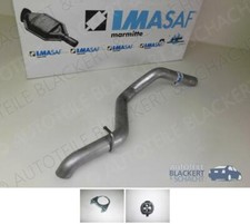 IMASAF Auspuff Endrohr+Anbauteile für Mercedes M-Klasse W163 ML 430 V8 1998-2003