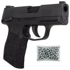 Sig Sauer P365 CO2 Manual Safety Blowback BB Air Pistol Black