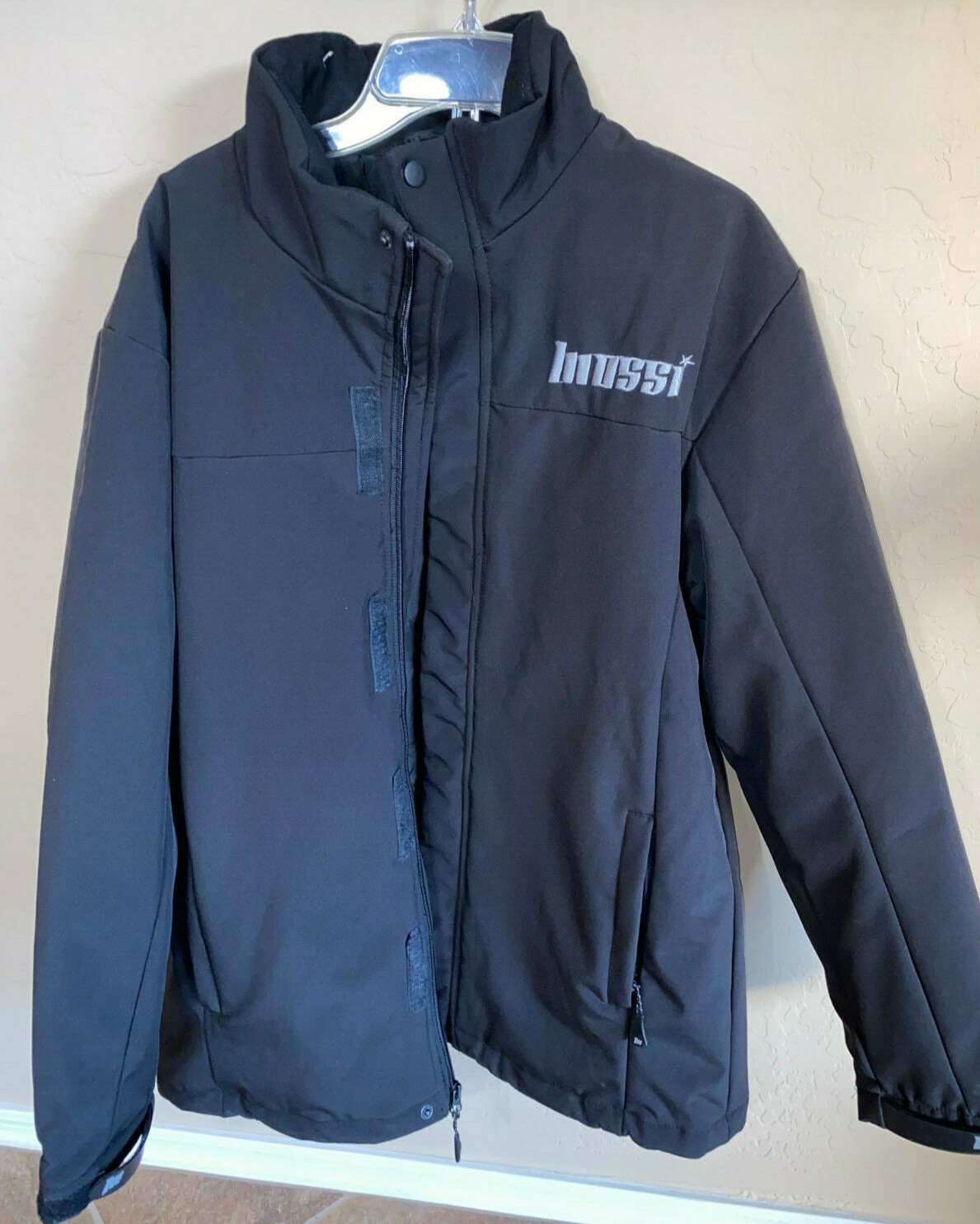 Mossi Black Soft Shell Insulated Performance Men'… - image 1