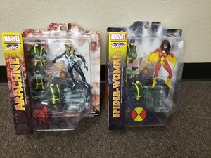 marvel select spider woman