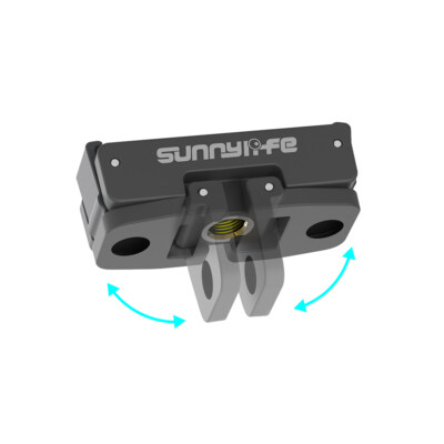Sunnylife Magnet Foldable Quik Rele Adapter Mount for Compatible ACTION4/3/2 New