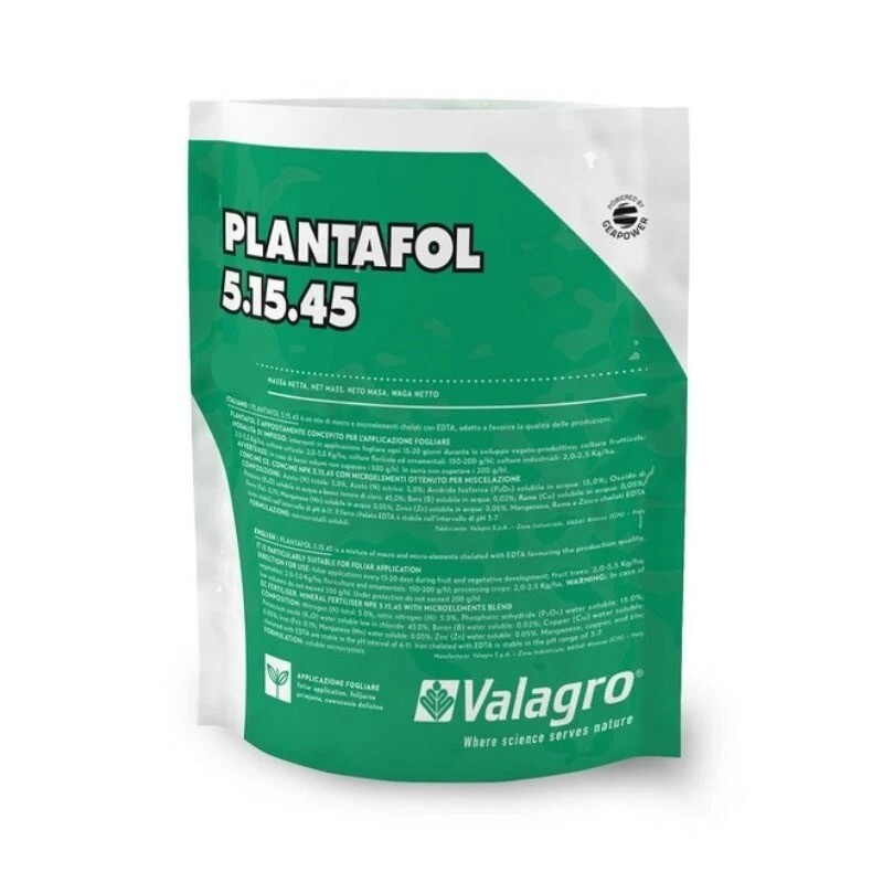 Plantafol 5.15.45 Valagro Concime NPK con microelementi