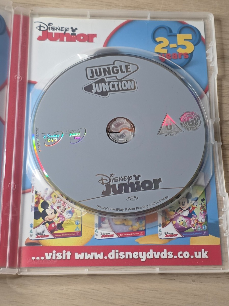 Jungle Junction 8717418341893 DVD Region 2 for sale online