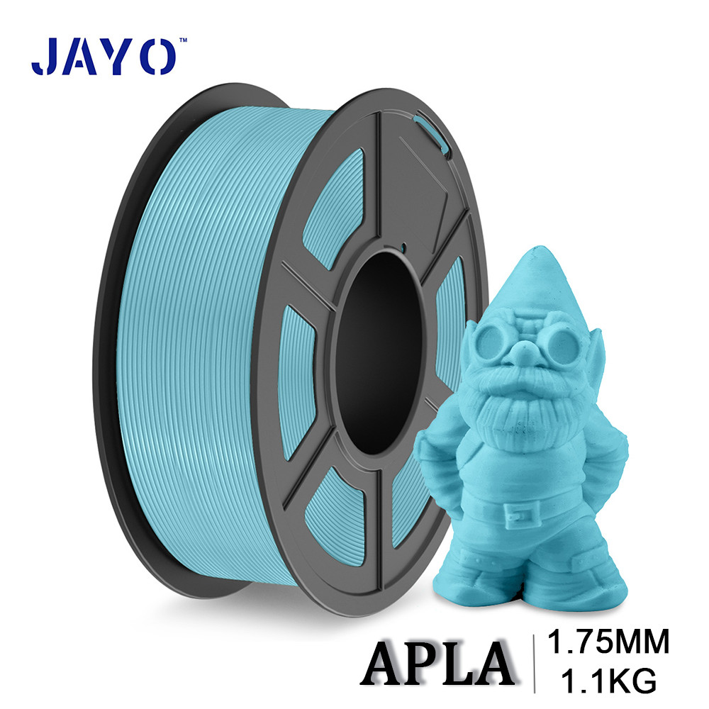 【Kaufe 4 Zahl 3】JAYO 1,1KG 3D Drucker Filament 1,75mm PLA PETG PLA Matt ABS ASA