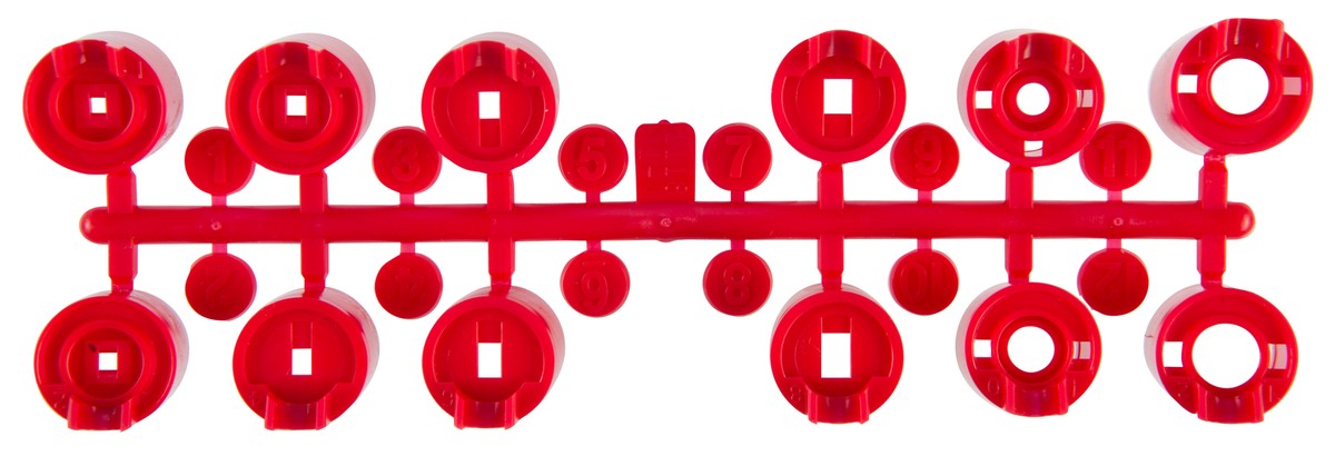 Hunter Standard Red Nozzle Rack for PGP-ADJ Rotors 130900 | eBay