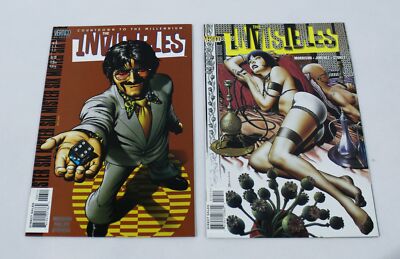 DC/Vertigo 1997/1999 The Invisibles 2-Issue Set #6/#10 TM8 Fine