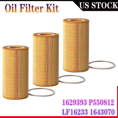 Oil Filter 1948921 LP6043 LF16233 P550812 For MX-13 EPA13 Engine PACCAR 1643070G