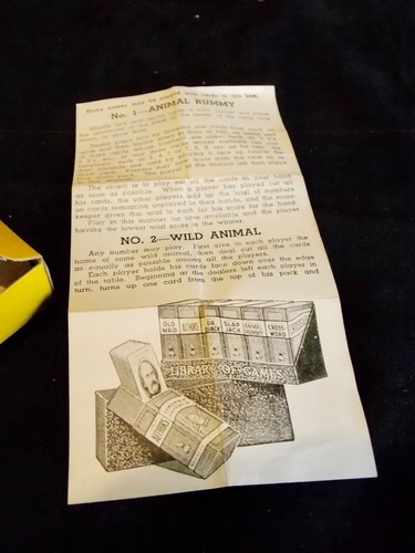 1935 Library of Card Games Complete Big-Little Card Games No-550 Russell Press - Picture 10 of 22