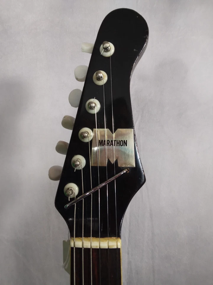 Guitarra eléctrica Guyatone 1965 vintage, rara serie MARATHON 545, Polaris 2 Foto 3 de 4