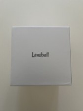 Lensball 80mm K9 Clear Crystal Ball Photography Sphere w/Microfiber Bag