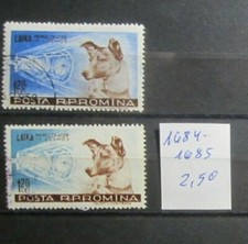 Rumania - Mi.-Nr.: 1684 - 1685, o