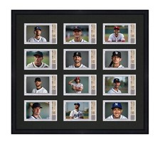 BGS BVG Graded Card Frame Display Holds (12) Slabs Baseball UV Protection-option