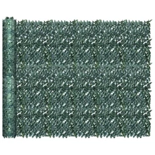 6ft Artificial Faux Ivy Leaf Privacy Fence Screen Hedge Mesh Panel Home Decor D