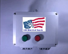 Magnetic Motor Starter Enclosure UL, Contactor 9A, 5HP 480V, 5.5-8A, 440V, 3PH