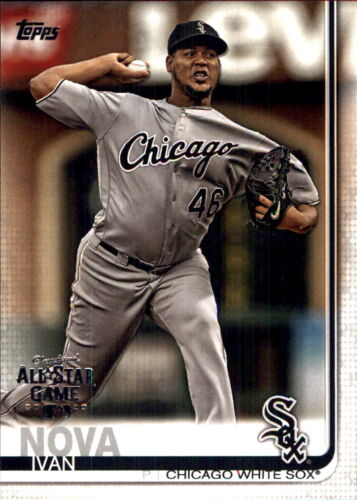 2019 Topps All-Star VARIANTE ARGENT #301 - #452 Choisissez votre propre JOUEUR D'ÉQUIPE FAV - Photo 214 sur 305