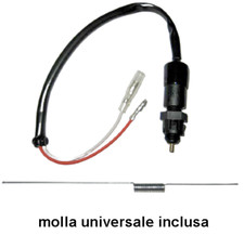 Interruttore stop pedale freno posteriore Honda Suzuki Yamaha