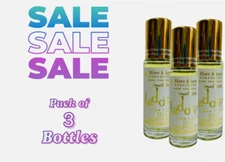 Pack Of 3 Jadore For Women Scent Roll On Body Oil 12ML