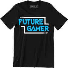 Future Gamer Shirt Gaming Buddy Cute Video Games Funny Men's T-shirt Tee
