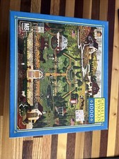 Charles Wysocki Puzzle Uncle Jacks Topiary Tendencies