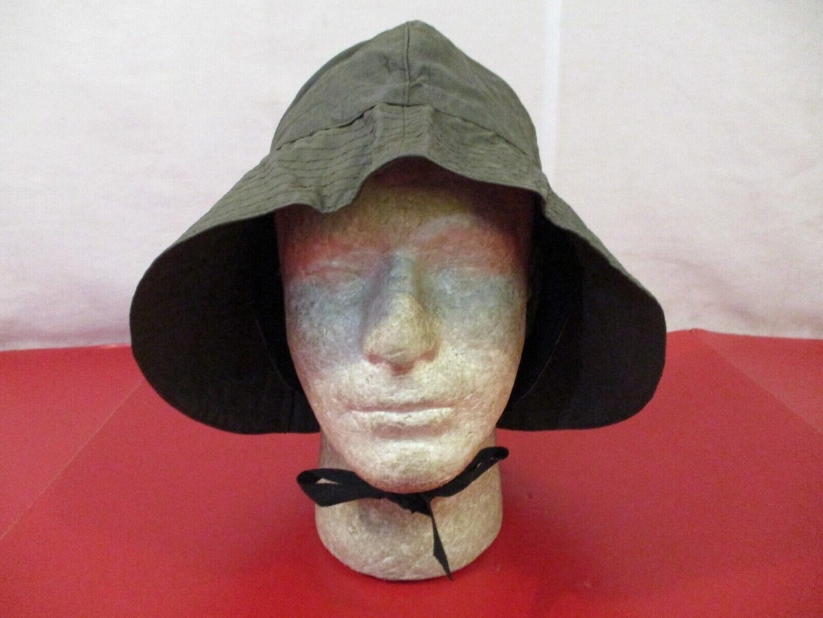 USN US NAVY WW2 レインハット 珍品 レア 大戦 USN US NAVY WW2 レインハット 珍品 レア 大戦