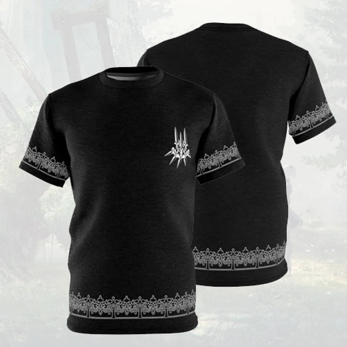 NieR Automata YoRHa Inspired design T-shirt unisex | eBay