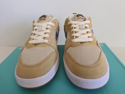 NIKE SB ALLEYOOP CLUB GOLD-MIDNIGHT NAVY BLUE-FOSSIL SZ 9 [CJ0882-700] size 9 NIKE SB ALLEYOOP CLUB GOLD-MIDNIGHT NAVY BLUE-FOSSIL SZ 9  main image 4