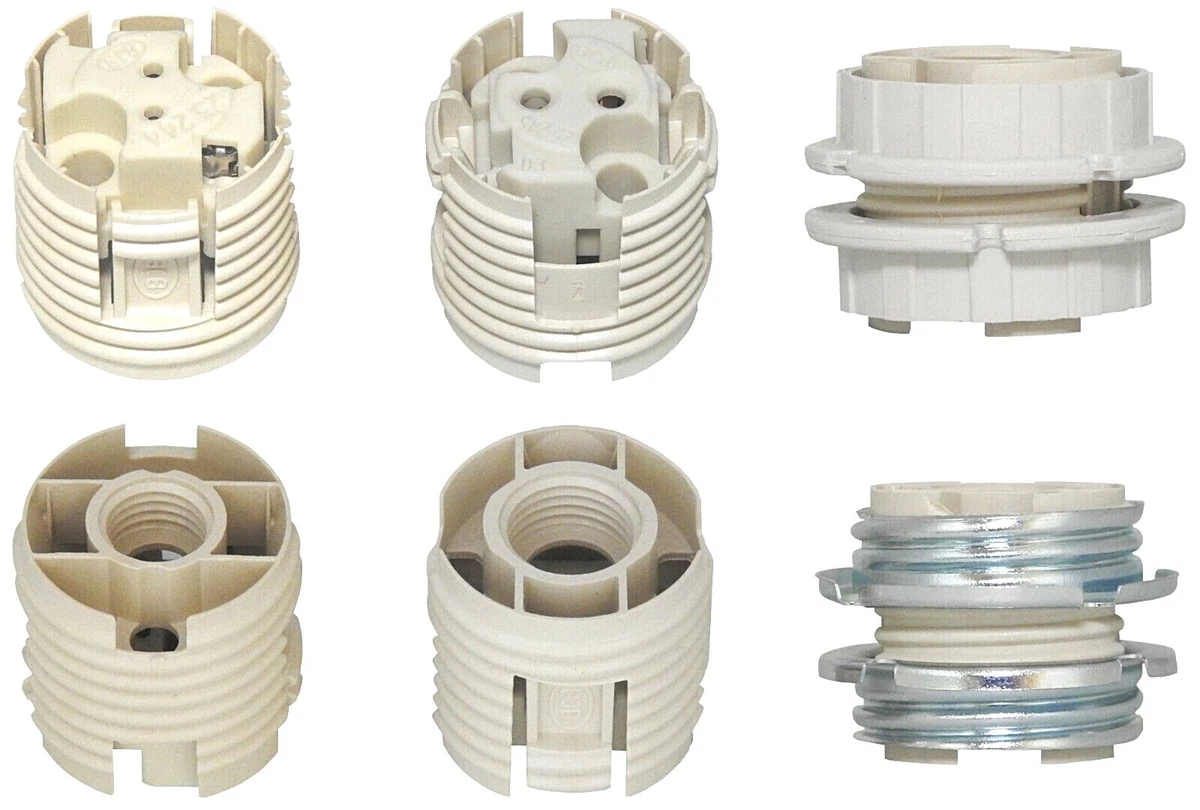 Fassung G4 GU5,3 einclipsbar Niedervolt / Isolierhaube M8x1 M10x1  