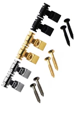 Roller String Trees String Retainer Guides w/ screws for Strat Tele Guitar Parts