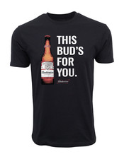 BUDWEISER THIS BUDS FOR YOU T SHIRT