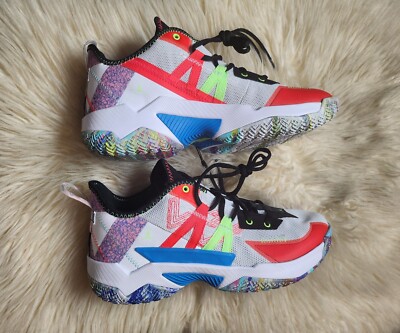 Size 10 - Jordan One Take 2 Multi-Color