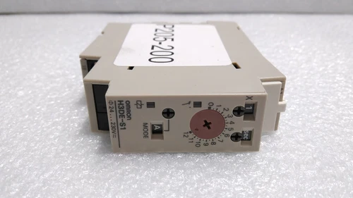 [Used] OMRON / H3DE-S1 / Timer Module