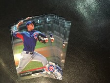 2017 Bowman Chrome BCP 216 Jose Albertos 8 count lot Chicago Cubs