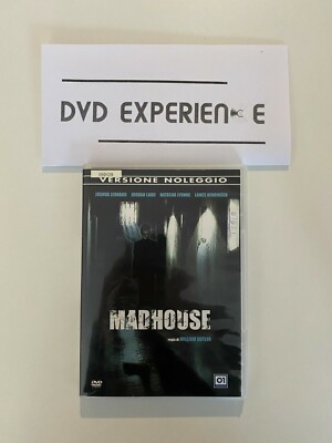 MADHOUSE - DVD 01 DISTRIBUTION EX VERMIETUNG MIT BOX *SELTEN*