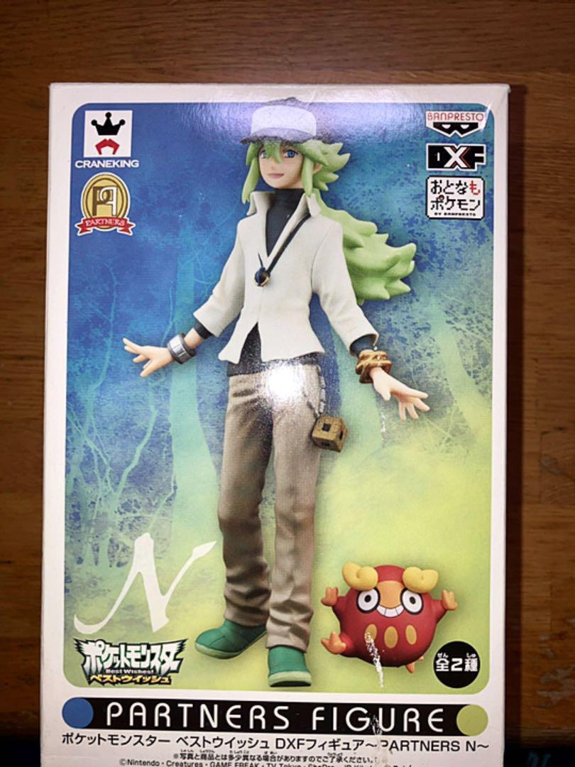 Pokemon Best Wishes DXF Figure PARTNERS N Darumaka BANPRESTO