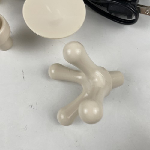 Wahl 2 Geschwindigkeiten Vibration Profi Massagegerät Modell 4120-1 - 4 Aufsätze - Bild 2 von 8