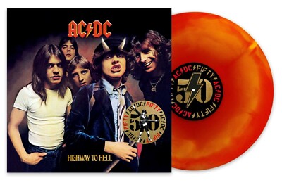 AC/DC   Highway To Hell (Special 50th Annivers Ed.Red/Orange) SEALED