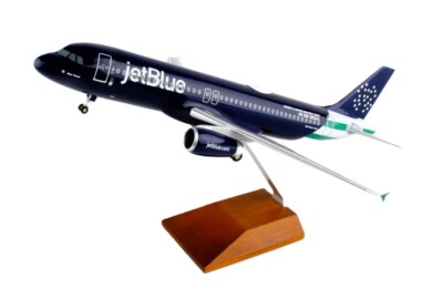 Skymarks SKR8367 Jetblue Airways A320-200 NYPD N531JL Desk 1/100 Model Airplane