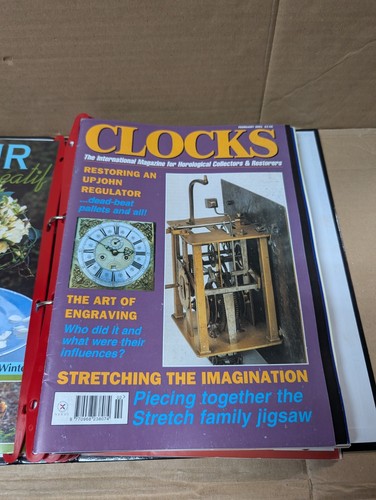 Clocks Magazine / Horological Journal Full Year Runs 1979 - 2004 CHOOSE A YEAR - Picture 290 of 467