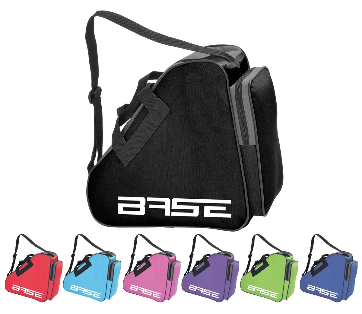 Leichte Schlittschuhtasche Mit Tragegriff & Verstellbarem Riemen – Wasserdicht, 39x42x20 Cm, Für Skates & Schutzausrüstung