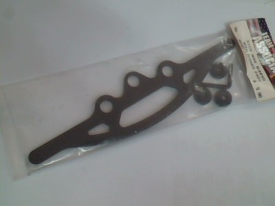 NEW Wide Bumper with Rubber Pads suit NTC3 Team Associated Vintage Parts #2232