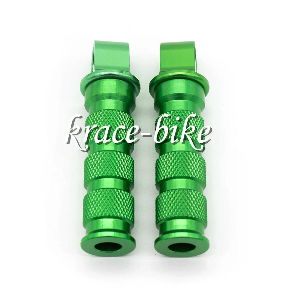 Para EX250 Ninja 250R Ninja 300 CNC Reposapiés Trasero Pasajero Clavija Reposapiés Juego Trasero Foto 4 de 4