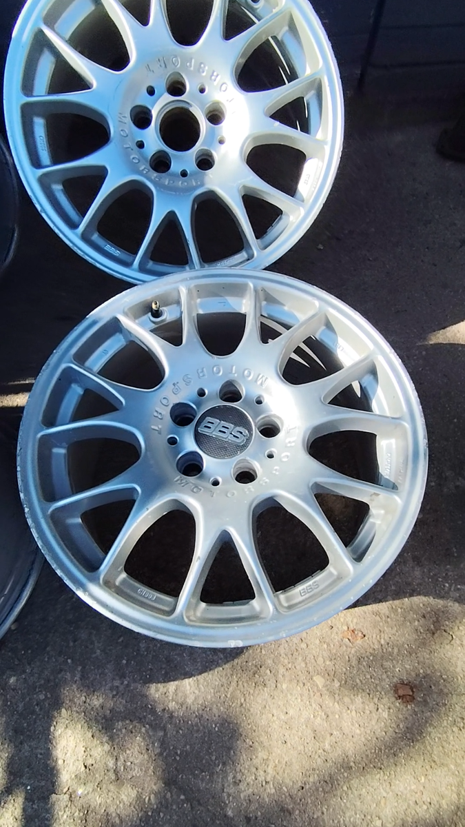 BBS CH003 MOTORSPORT WHEEL SET 8.5X17 034458 | eBay