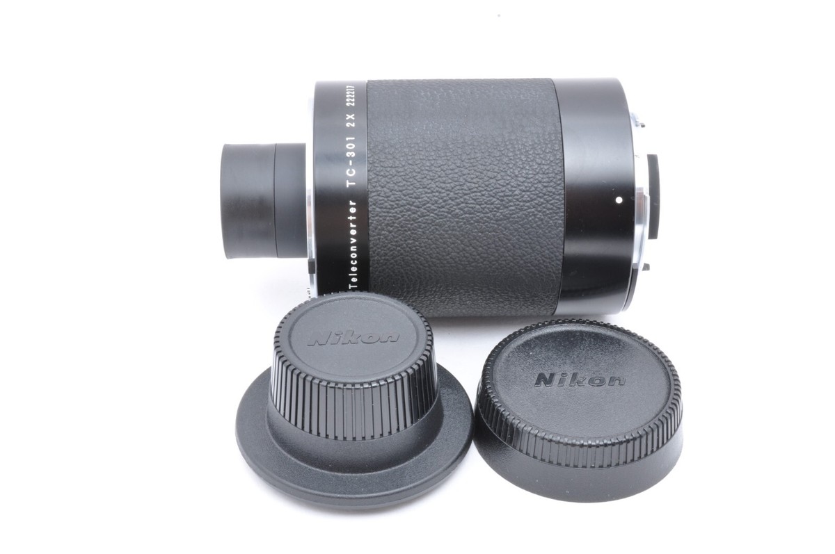 Near MINT] Nikon TC-301 2X Teleconverter Converter Ai-S From JAPAN