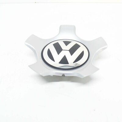 VW PHAETON 3D WHEEL CENTER HUB CAP DIAMOND SILVER 3D0601149R8Z8