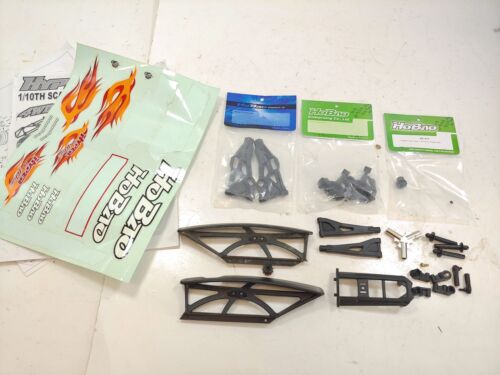*RARE* Ofna Hyper 10SC 1/10 4x4 Short Course Truck Slider 2 Bodies & Spare Parts - Picture 2 of 22