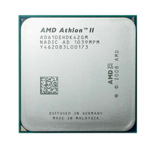 AMD Athlon II X4 610E CPU Quad-Core 2.4 GHz AD610EHDK42GM Socket AM3 Processor