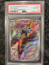 Arctibax Pokémon TCG Sv02: Carta Paldea Evoluta #209/193 PSA10 🔥